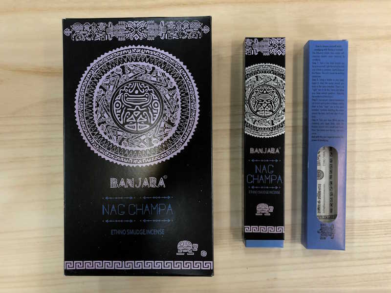 Incienso Nag Champa Banjara